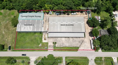 11918 Adel Rd, Houston, TX - Aerial  map view - Image1