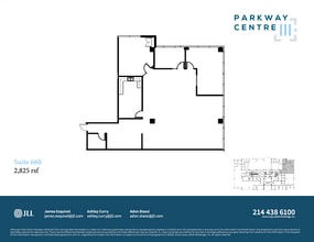 2745 Dallas Pky, Plano, TX for lease Floor Plan- Image 1 of 1