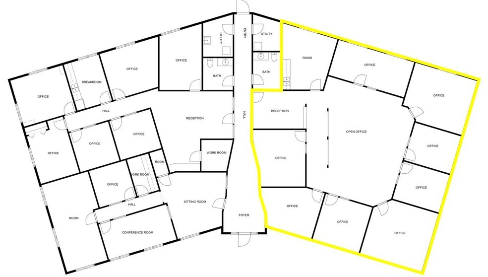 1128 Westrac Dr S, Fargo, ND à louer - Plan d’étage - Image 3 de 3