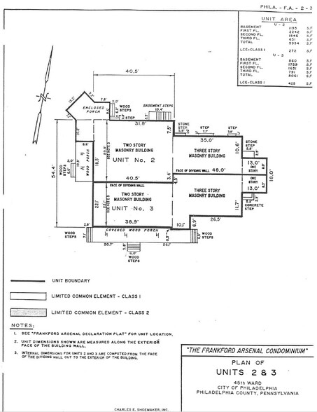 2275 Bridge St- Building 3, Philadelphia, PA for sale - Floor Plan - Image 2 of 2