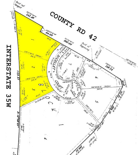 14300 Nicollet Ct, Burnsville, MN for lease - Plat Map - Image 2 of 7