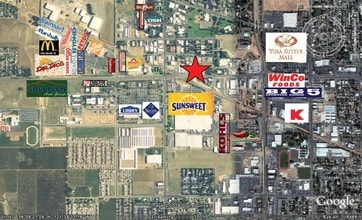 1529 Colusa Hwy, Yuba City, CA - Aerial map view