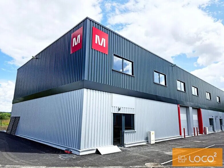 Flex dans Bruguières à louer - Photo du bâtiment - Image 1 de 5