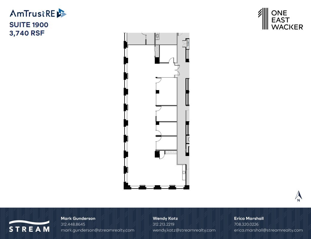1 E Wacker Dr, Chicago, IL for lease Floor Plan- Image 1 of 1