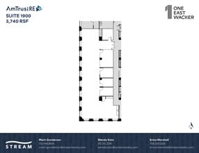 1 E Wacker Dr, Chicago, IL for lease Floor Plan- Image 1 of 1