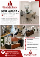 2260 Palm Beach Lakes Blvd, West Palm Beach, FL for lease Interior Photo- Image 1 of 7