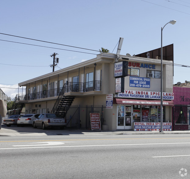 7242 Sepulveda Blvd, Van Nuys, CA à vendre - Photo principale - Image 1 de 1