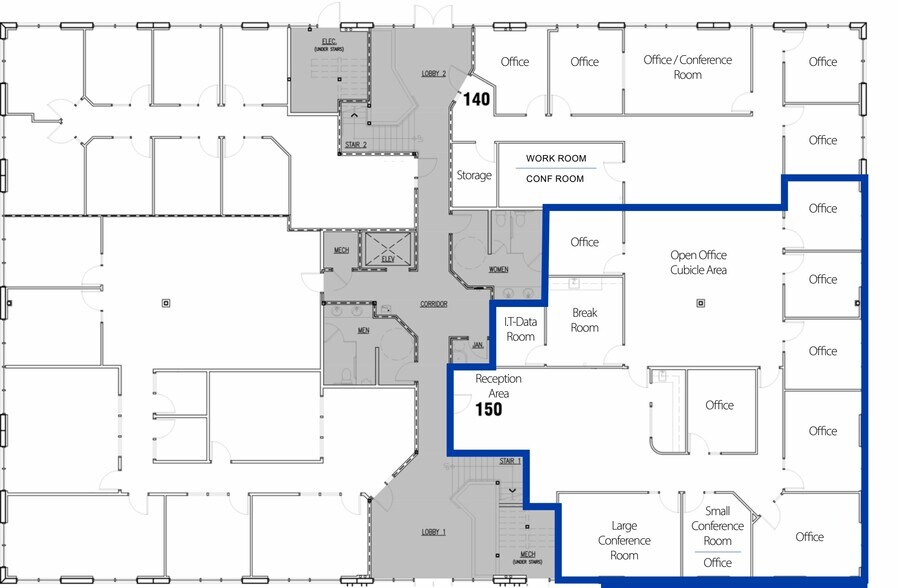 12592 W Explorer Dr, Boise, ID à louer - Plan d’étage - Image 2 de 2