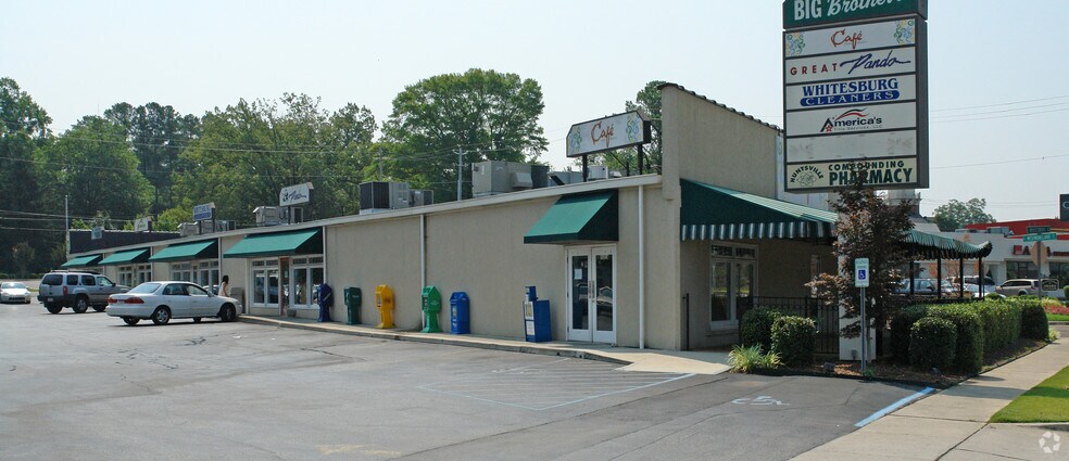 2121 Whitesburg Dr, Huntsville, AL for lease - Primary Photo - Image 1 of 4