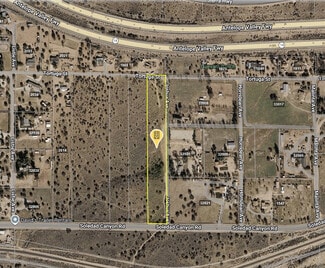 More details for 0 SWC of Crown of Valley & Thousand Trails Rd, Acton, CA - Land for Sale