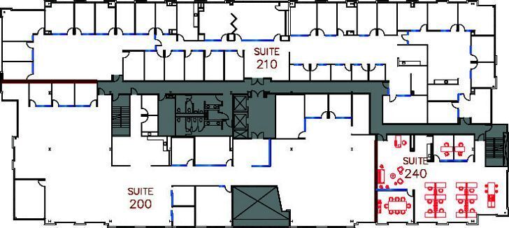 12265 El Camino Real, San Diego, CA for lease Floor Plan- Image 1 of 9
