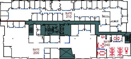 12265 El Camino Real, San Diego, CA for lease Floor Plan- Image 1 of 9