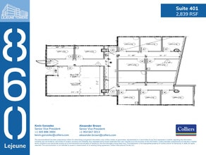 850 NW 42nd Ave, Miami, FL à louer Plan d’étage- Image 2 de 7