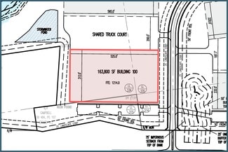 Plus de détails pour 5370 GA SR 400, Cumming, GA - Industriel à louer