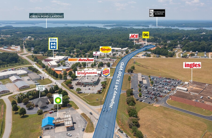 4365-4373 Highway 24, Anderson, SC for lease - Building Photo - Image 1 of 20