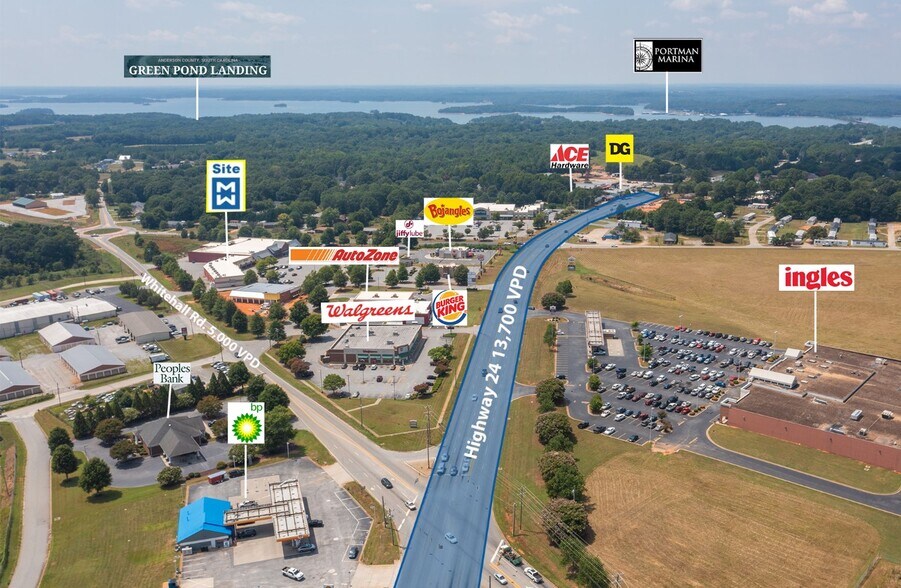 4365-4373 Highway 24, Anderson, SC à louer - Photo du bâtiment - Image 1 de 20