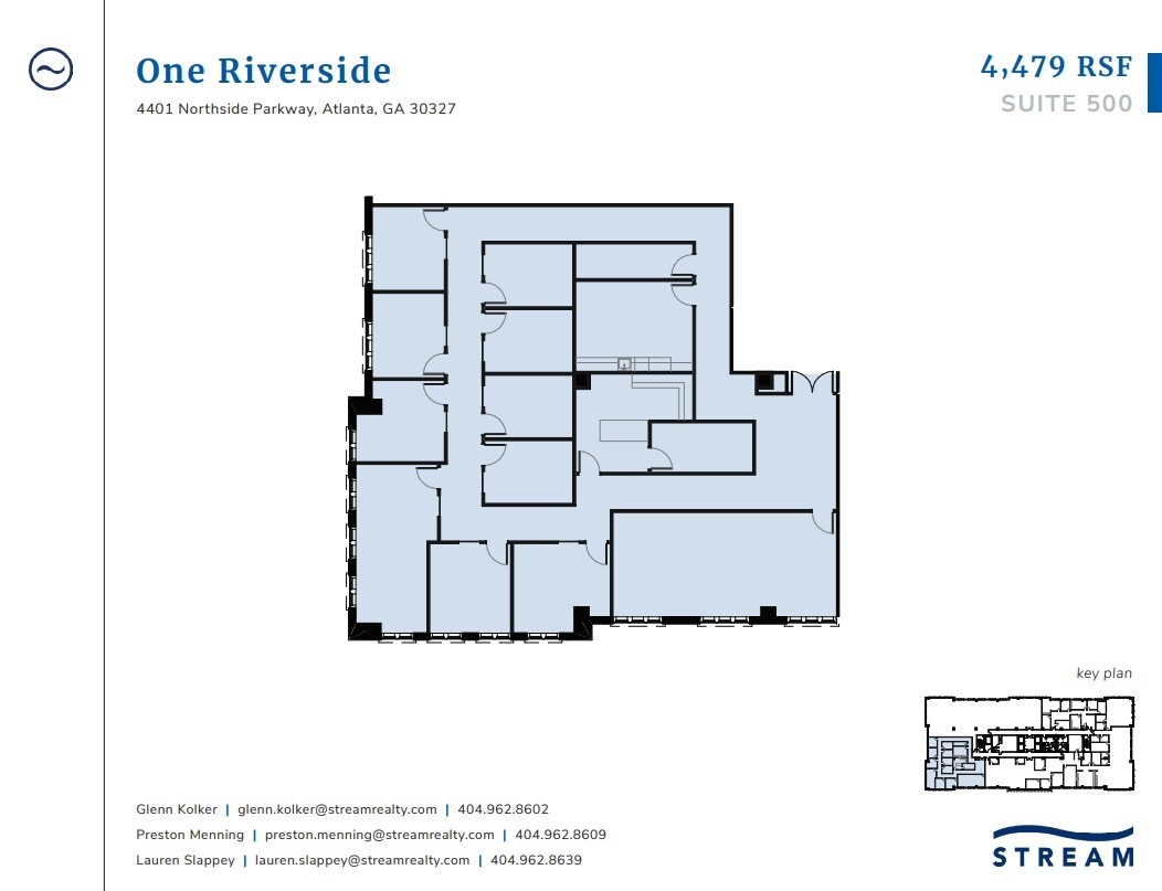 4401 Northside Pky NW, Atlanta, GA for lease Floor Plan- Image 1 of 1