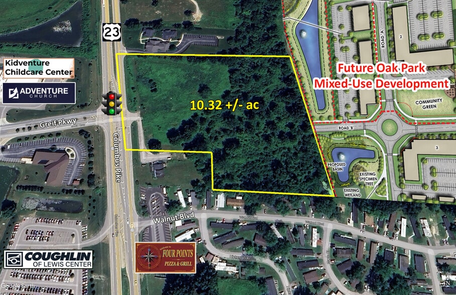 0-5143 Columbus Pike, Lewis Center, OH for sale - Primary Photo - Image 1 of 7