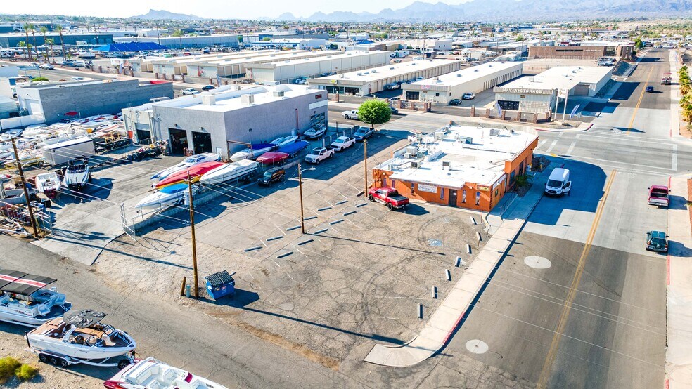 1601 Industrial Blvd, Lake Havasu City, AZ à vendre - Aérien - Image 3 de 18