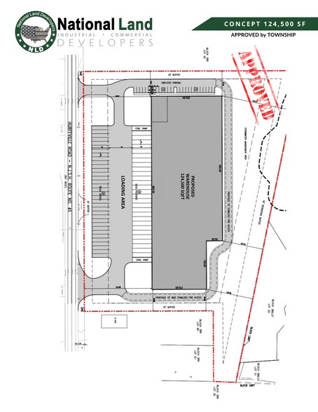 1745 Hurffville Rd, Sewell, NJ à vendre - Plan d’étage - Image 2 de 2