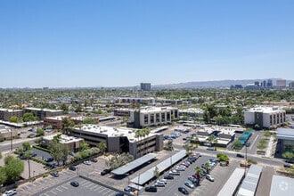 77 E Thomas Rd, Phoenix, AZ - AÉRIEN Vue de la carte