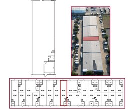 3700 Dilido Rd, Dallas, TX à louer Plan d  tage- Image 1 de 1