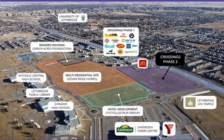 Plus de détails pour 35 Mauretania Rd W, Lethbridge, AB - Commerce de détail à louer