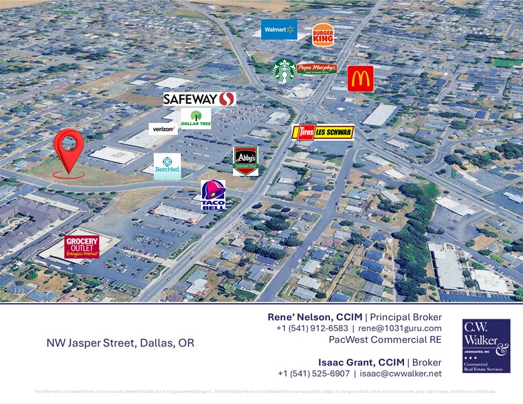 190 W Ellendale Ave, Dallas, OR à vendre - Photo du bâtiment - Image 2 de 3