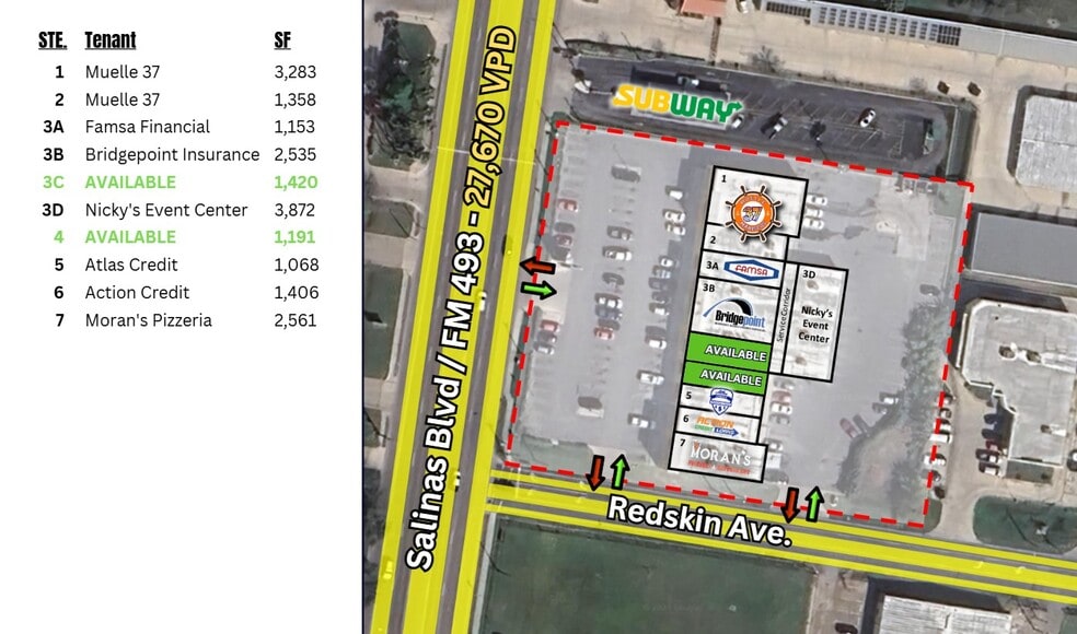 510 N Salinas Blvd, Donna, TX for lease - Building Photo - Image 3 of 5