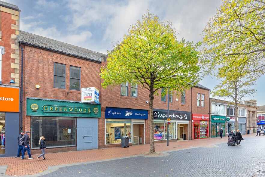 13-21 Bridge St, Worksop for lease - Primary Photo - Image 1 of 2