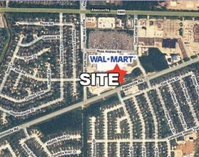 6725 Atascocita Rd, Humble, TX - AÉRIEN  Vue de la carte