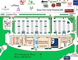 Plus de détails pour 3800-3900 Evergreen Pky, Bowie, MD - Commerce de détail à louer