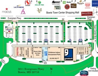 More details for 3800-3900 Evergreen Pky, Bowie, MD - Retail for Lease
