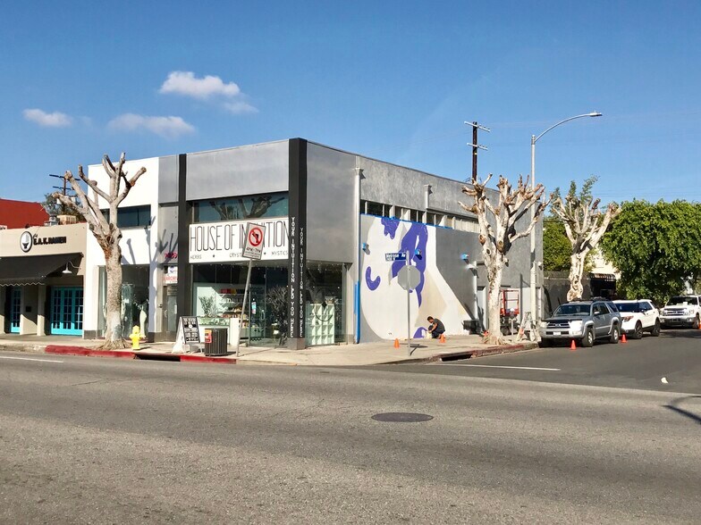 7449-7451 Melrose Ave, Los Angeles, CA à louer - Autre - Image 3 de 6