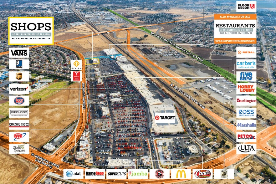 6451 N Riverside Dr, Fresno, CA à vendre - Photo du bâtiment - Image 2 de 6