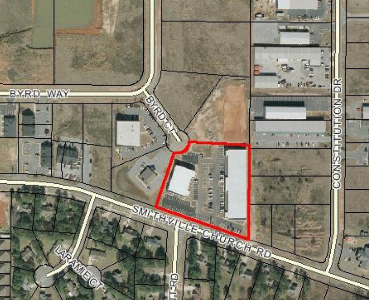 225 Smithville Church Rd, Warner Robins, GA à vendre - Aérien - Image 2 de 2