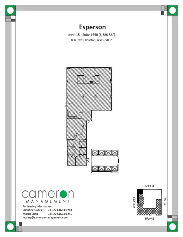 808 Travis St, Houston, TX à louer Photo du bâtiment- Image 1 de 1