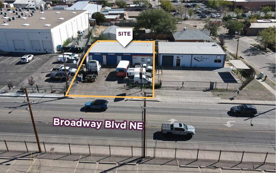 1310 Broadway Blvd NE, Albuquerque, NM for sale - Building Photo - Image 2 of 33