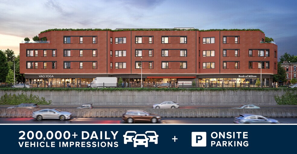 440 Granite Ave, Milton, MA à louer - Photo du bâtiment - Image 2 de 5