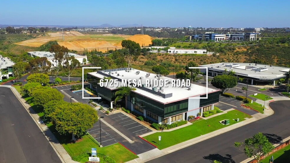 6725 Mesa Ridge Rd, San Diego, CA à louer - Vidéo sur l’inscription commerciale - Image 2 de 4
