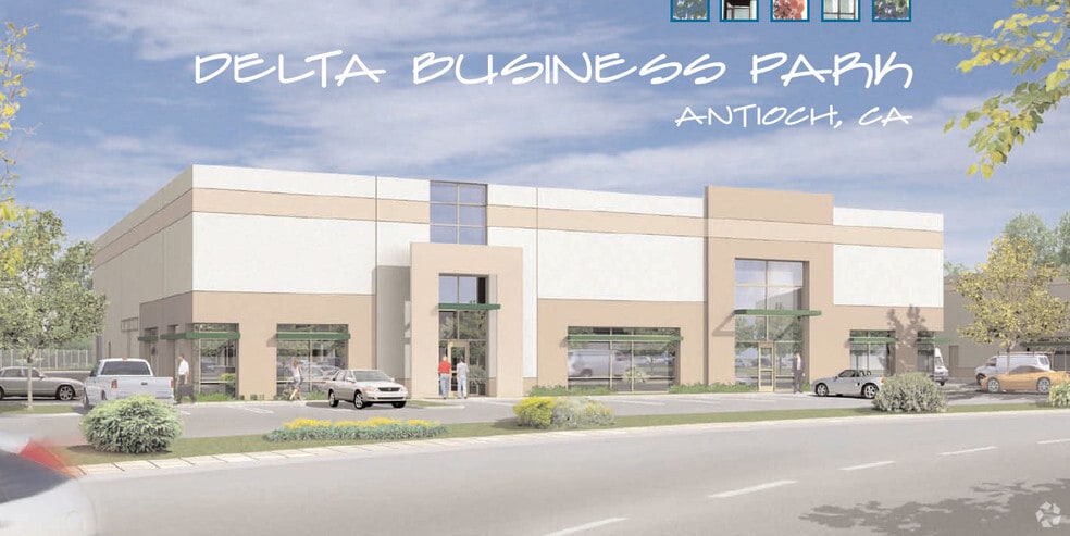 2540 Verne Roberts Cir, Antioch, CA for lease - Building Photo - Image 2 of 6