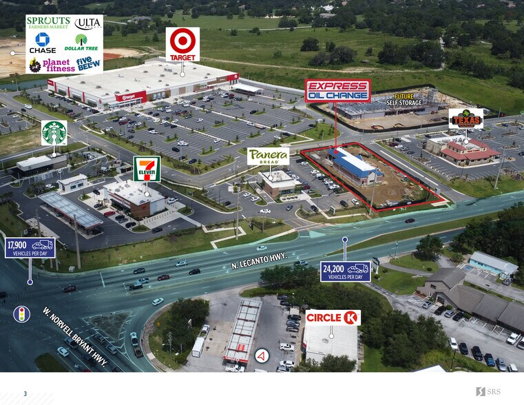 2110 Lecanto Hwy, Lecanto, FL à vendre - Photo du bâtiment - Image 3 de 8