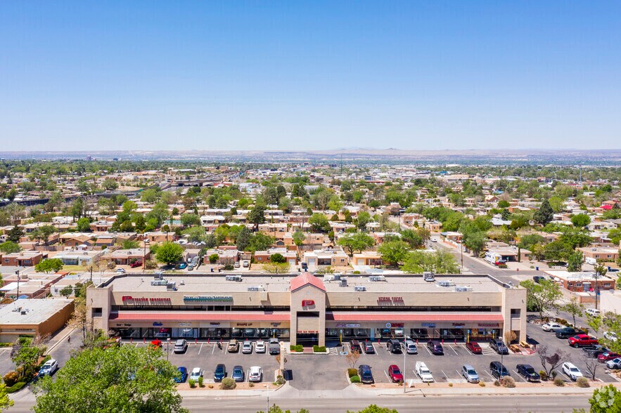 2325 San Pedro Blvd NE, Albuquerque, NM for lease - Aerial - Image 2 of 8