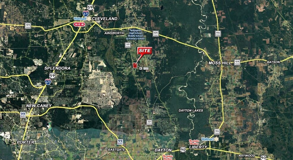 Highway 321, Dayton, TX for sale - Building Photo - Image 2 of 2