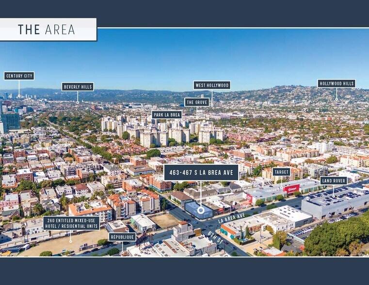 463-467 S La Brea Ave, Los Angeles, CA à vendre - Photo du bâtiment - Image 3 de 19