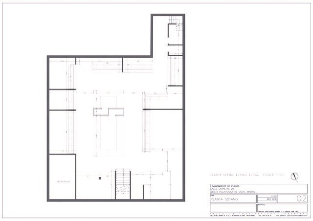 Calle Carretas, 20, Villaviciosa de Odón, MAD 28670 -  -  - Plan d’étage - Image 1 of 2