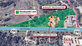 Plus de détails pour 10908 W US 290 Hwy, Austin, TX - Terrain à vendre