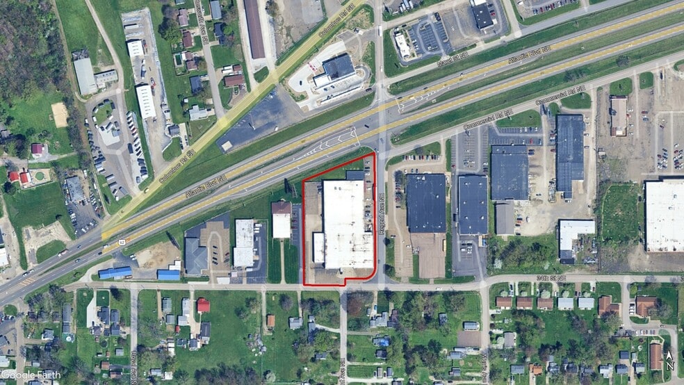 2580 Atlantic Blvd NE, Canton, OH for lease - Building Photo - Image 2 of 3