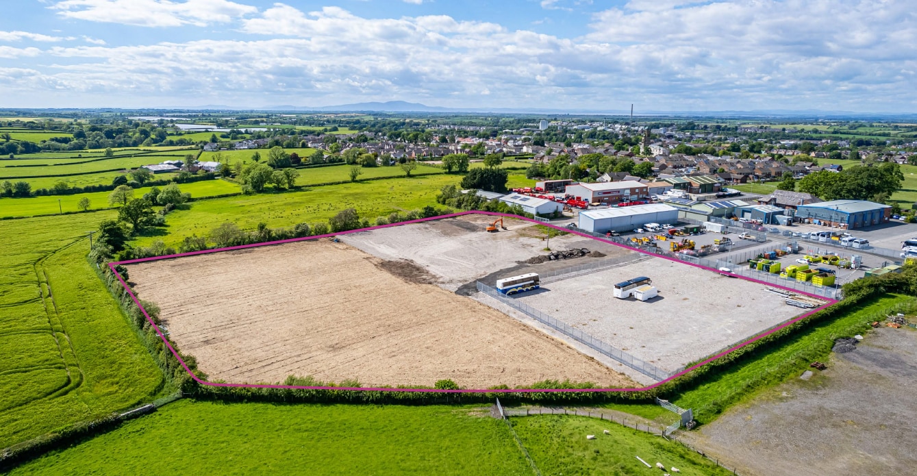 Syke Park, Wigton for lease Aerial- Image 1 of 2
