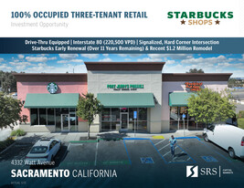 Starbucks Shops | NNN Lses | Early Renewal - Convenience Store